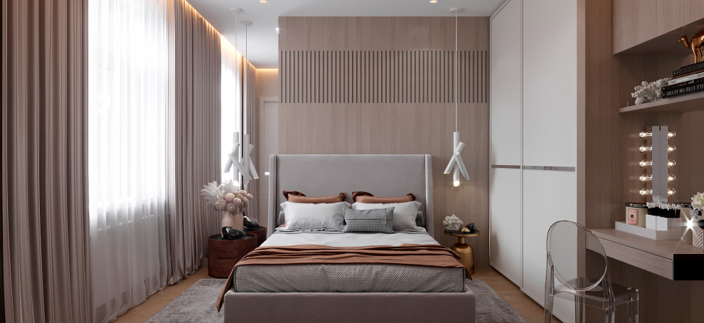 Дизайн трёхкомнатной квартиры 63,3 кв.м