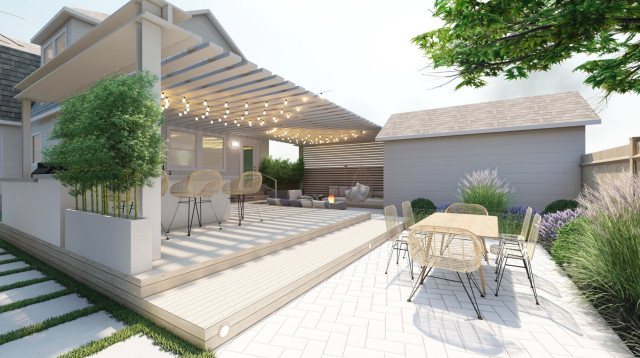 Yardzen Render Examples 