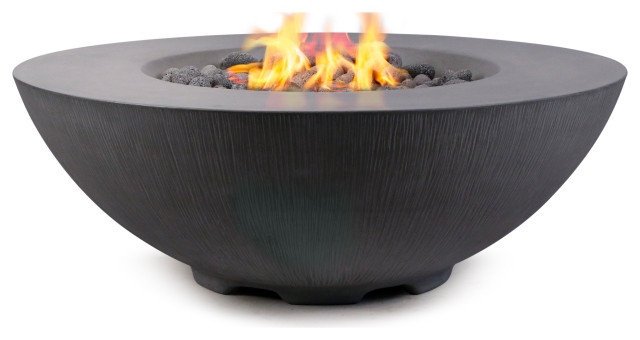 houzz propane fire pit