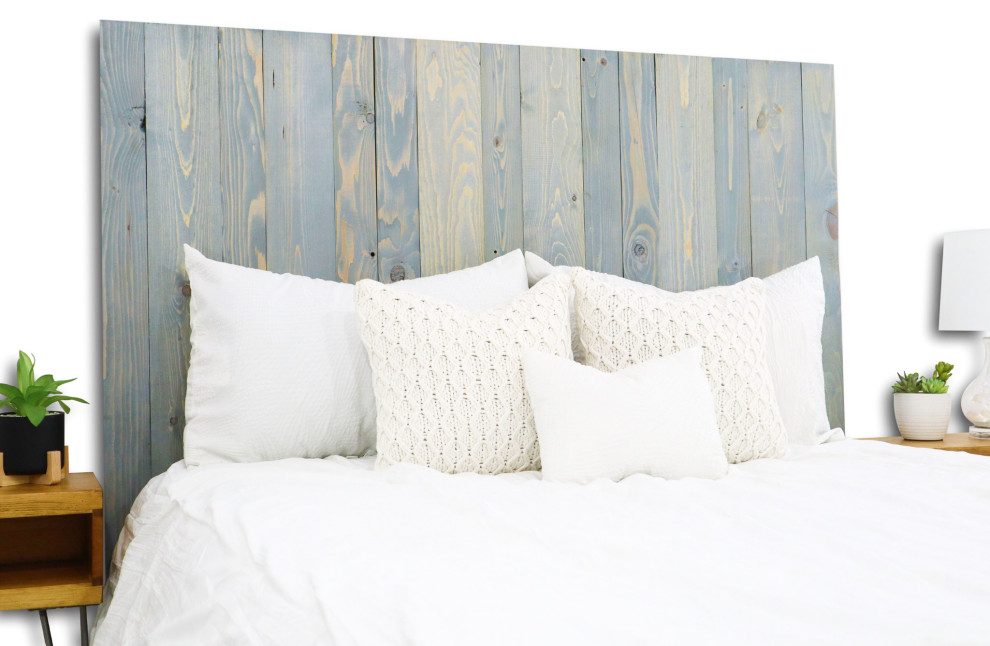 Handcrafted Headboard, Hanger Style, Twin Farmhouse Headboards by