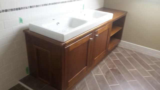 Bathroom arts-and-crafts-bathroom