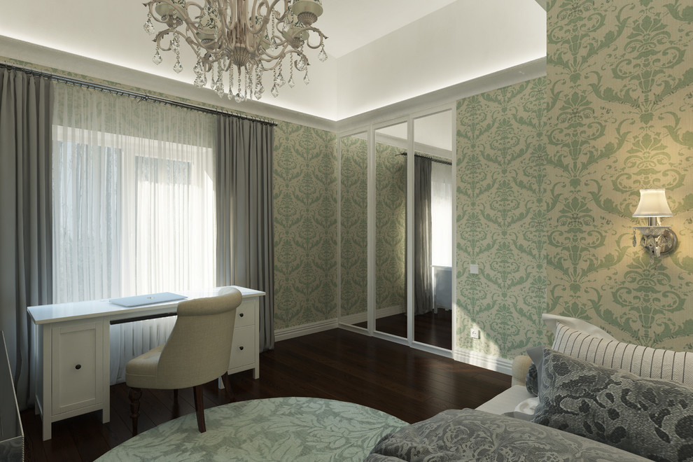 Интерьер дома в КП Марсель