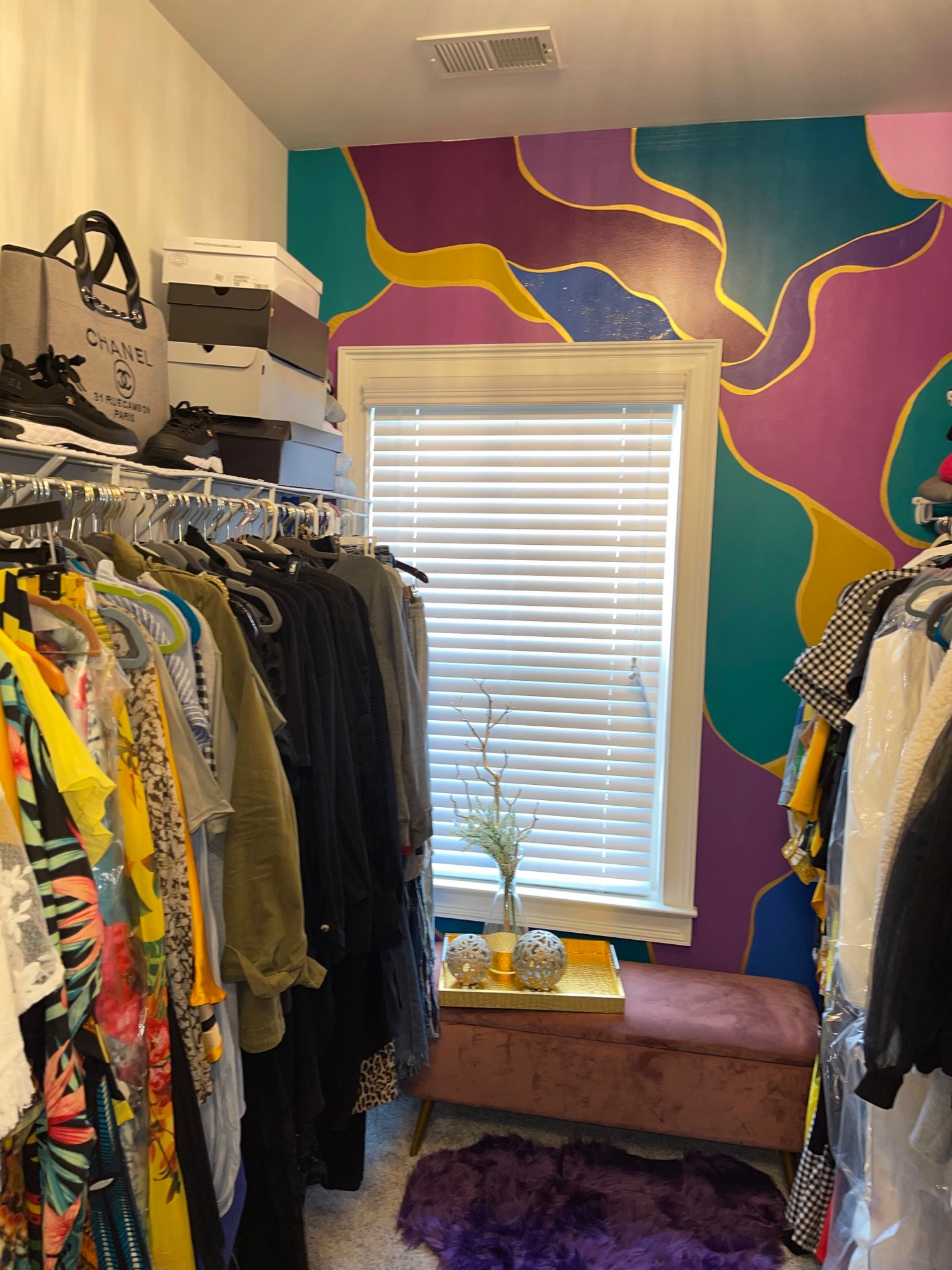 Closet Wall