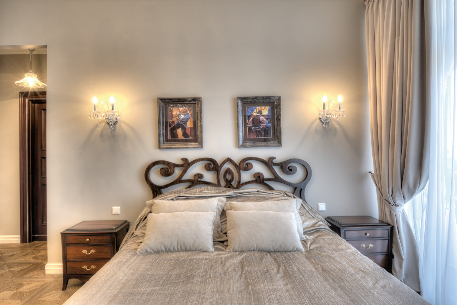 Коттедж в Подмосковье.