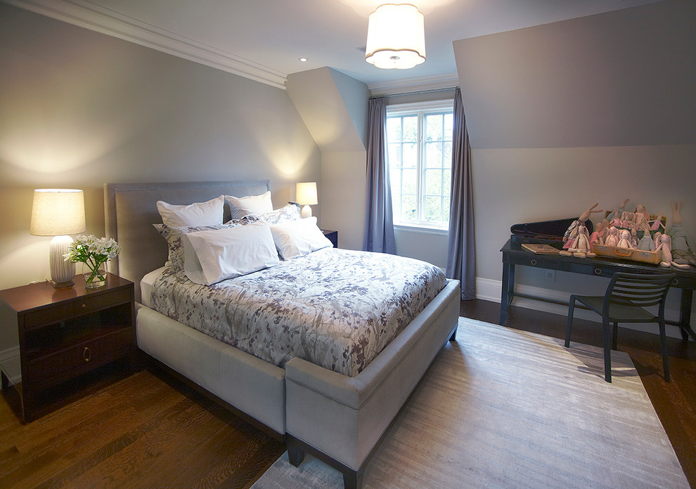 Example of a trendy home design design in Toronto