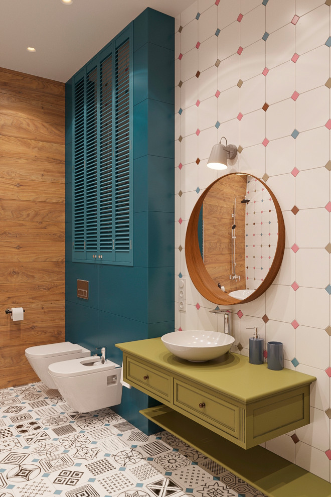 Частный дом с деревянного сруба