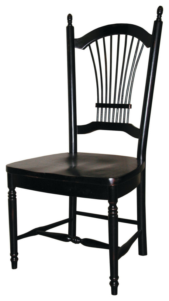 Black Cherry Selections Allenridge Dining Chair | Antique Black | Set Of 2