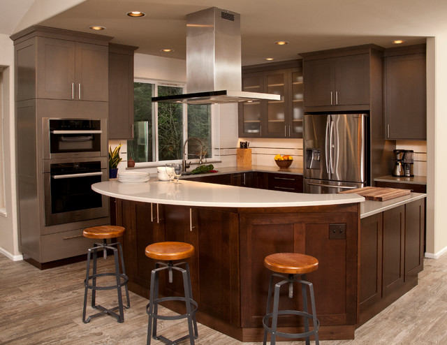 Bellmont 1900 Series - Transitional - Kitchen - Seattle ...