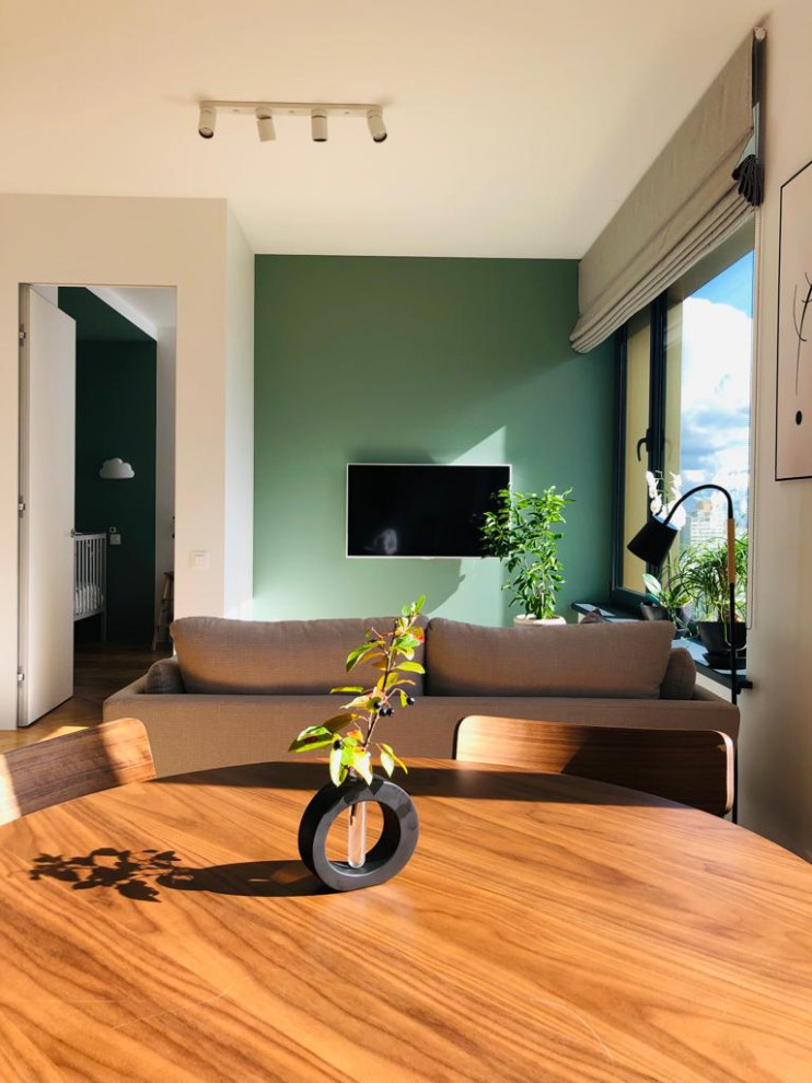 Стилизация интерьера в ЖК Discovery