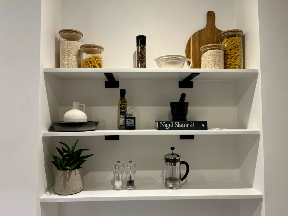 London W1 Modern Kitchen Renovation