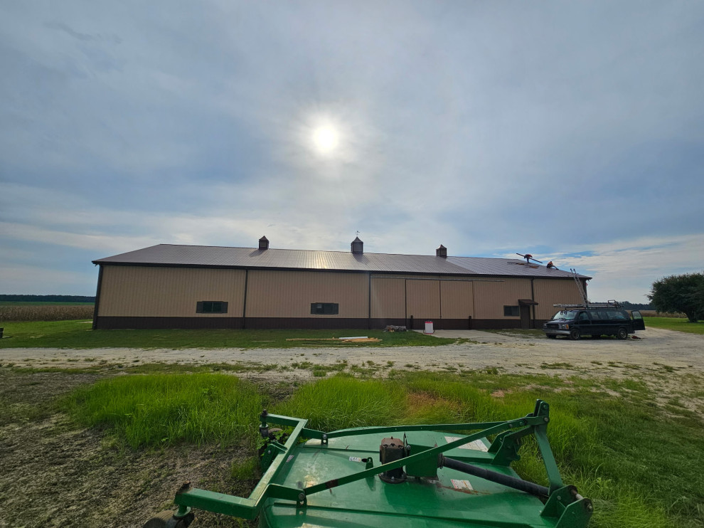 Pole Barns and Carports