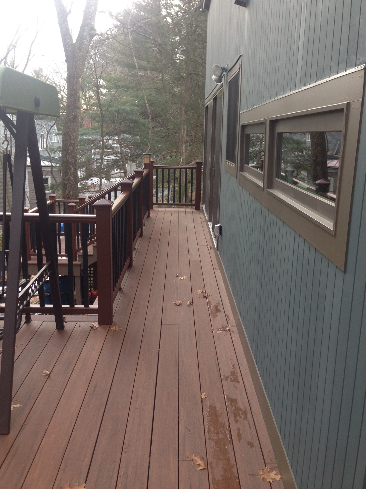 Deck rebuild and 10' extention.