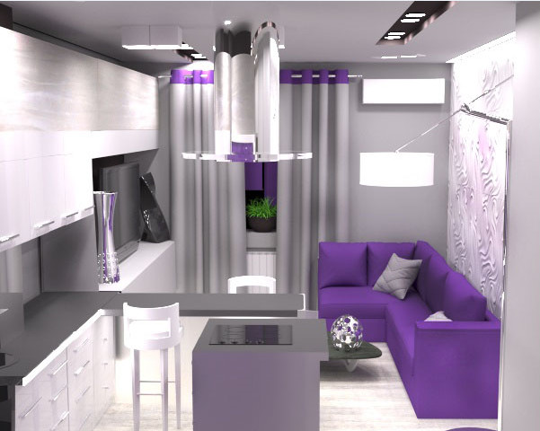 Квартира для молодой семьи.