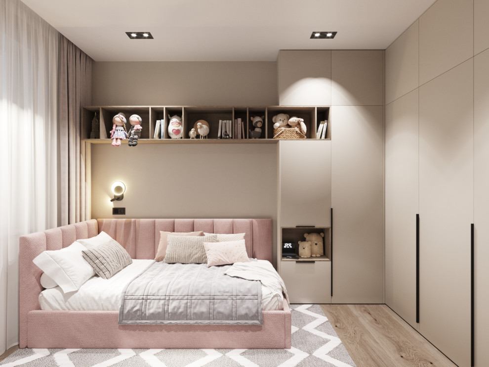 Московская современная квартира 97 кв.м для семьи с двумя детьми