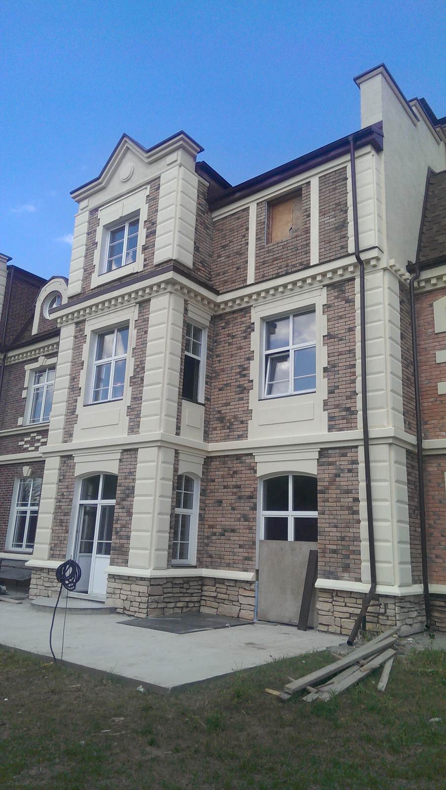 Реставрация фасадов. Ильинка