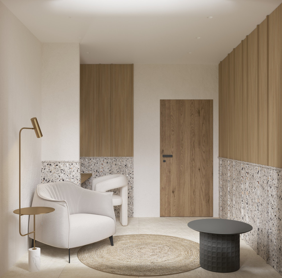 Проект загородного дома в Ленинградской области, стиль джапанди