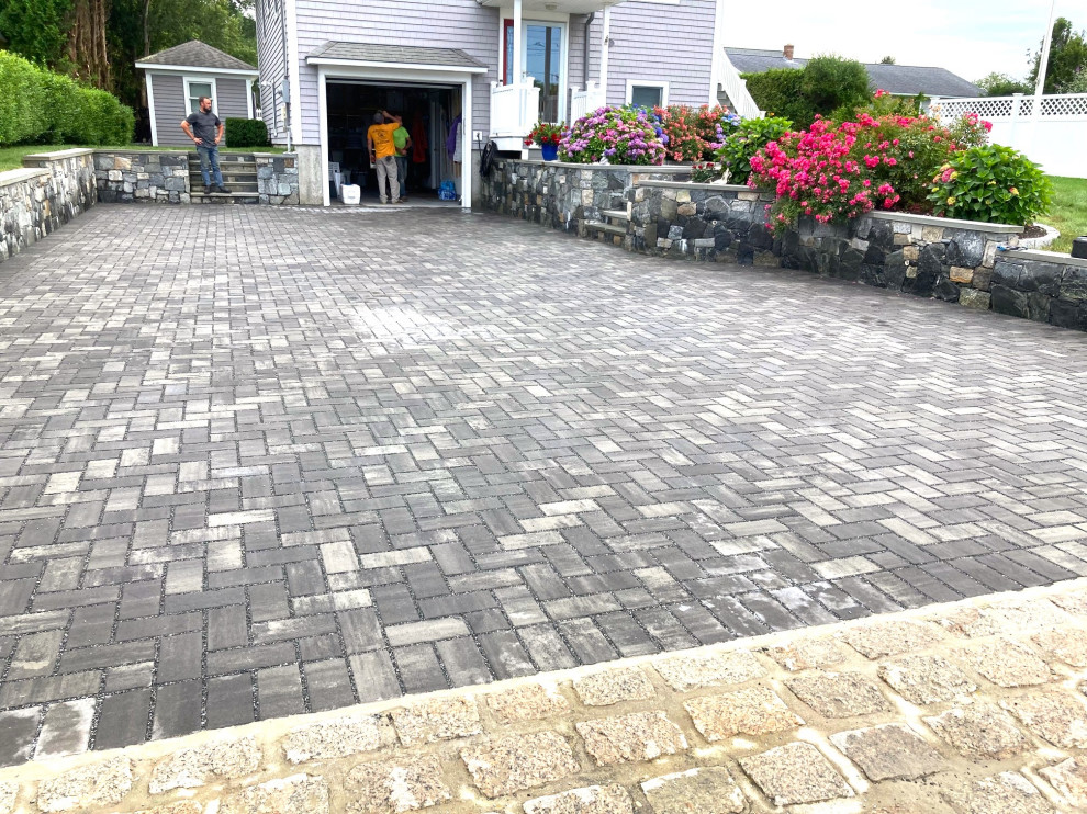 Residential Concrete Paver Installations