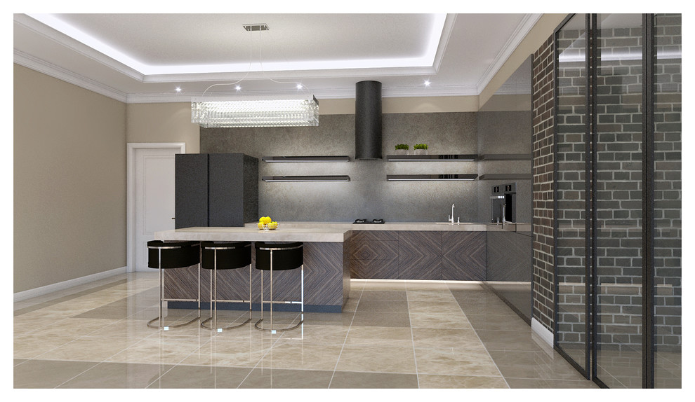 Проектирование кухонной мебели