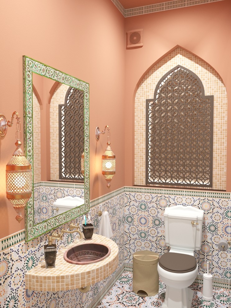 Коттедж с уникальным настроением