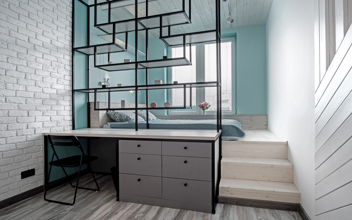 Квартира для молодой девушки РЕАЛИЗАЦИЯ