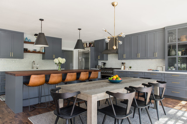 Brackenridge Remodel transitional-kitchen