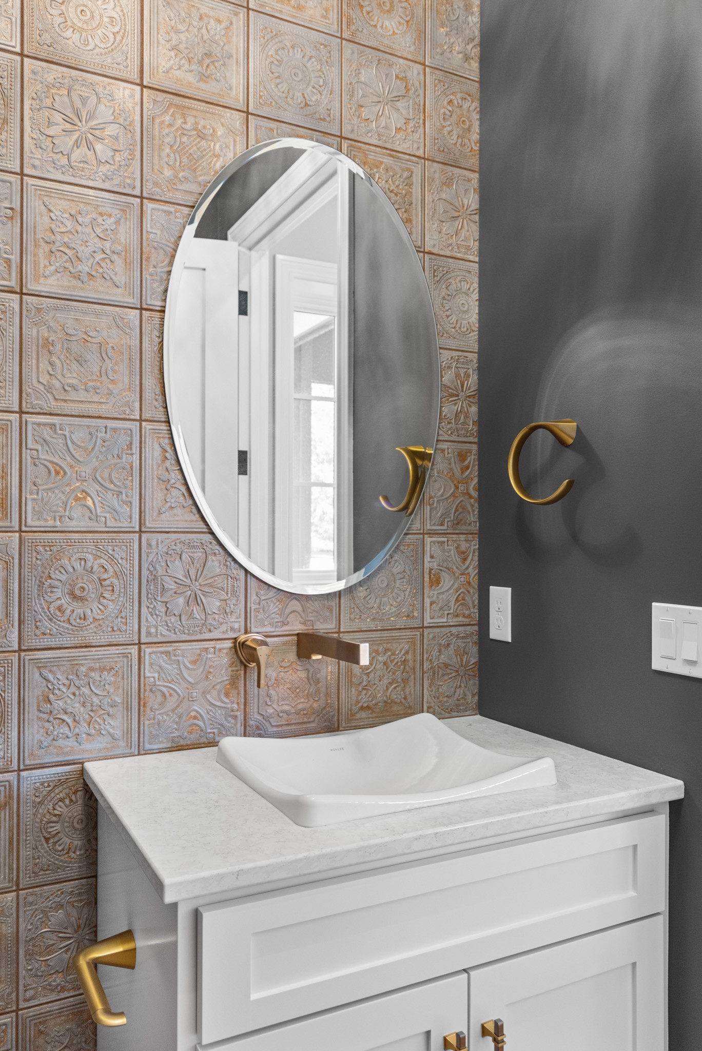 Craftsman + Transitional Custom Home