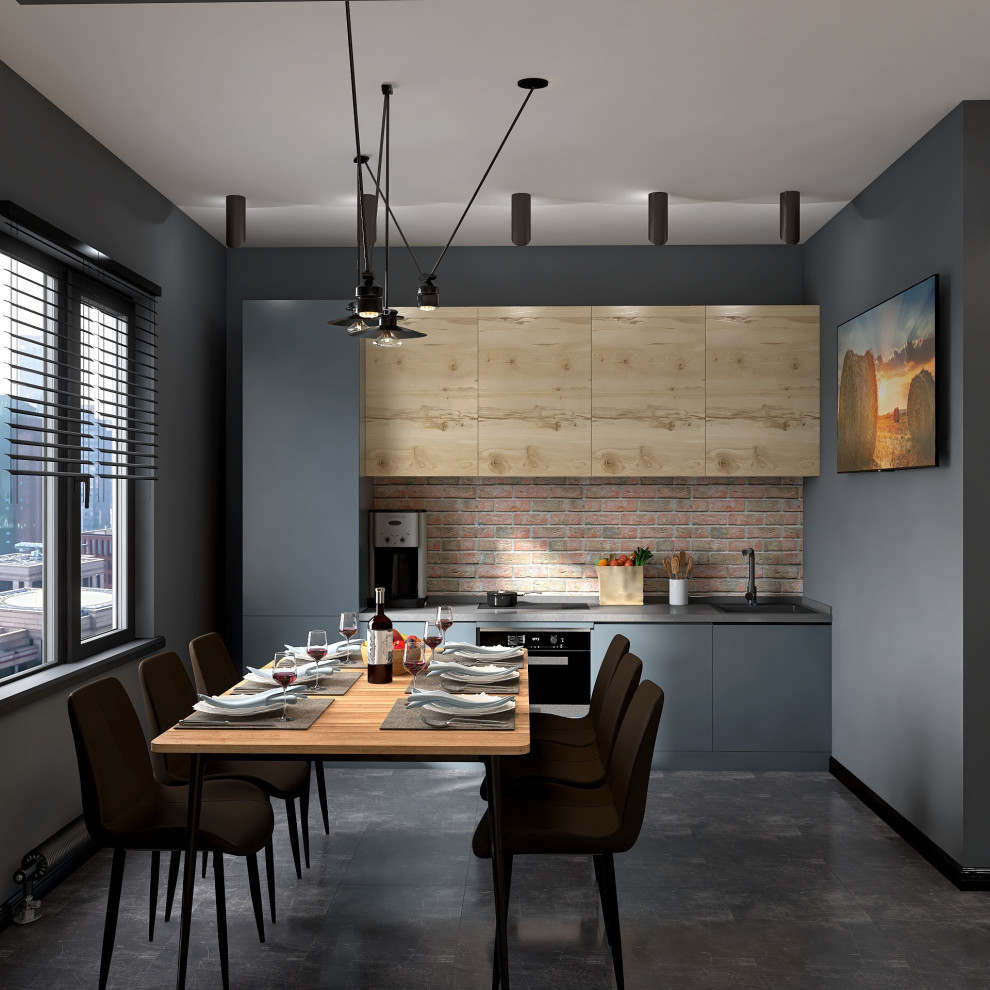 Просторный лофт