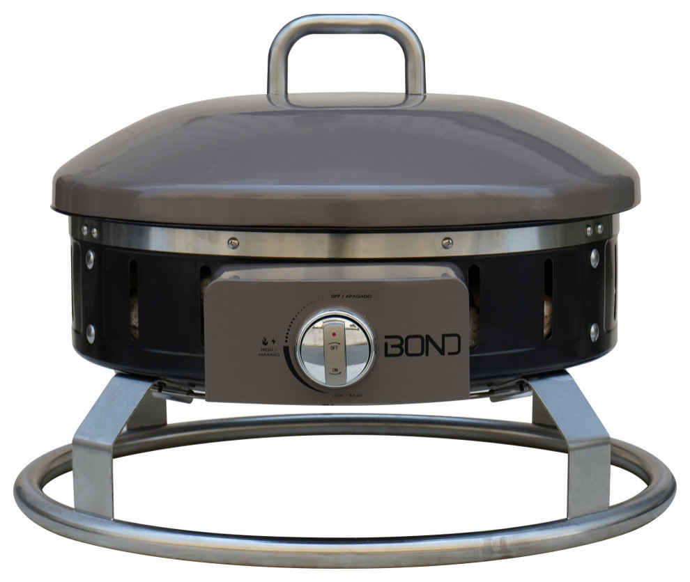 Bond Platinum Portable Gas Fire Pit Contemporary Fire Pits by GHP