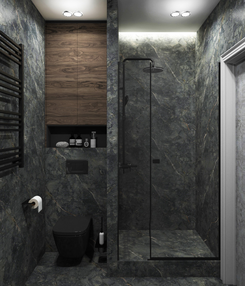 Холостятская однушка