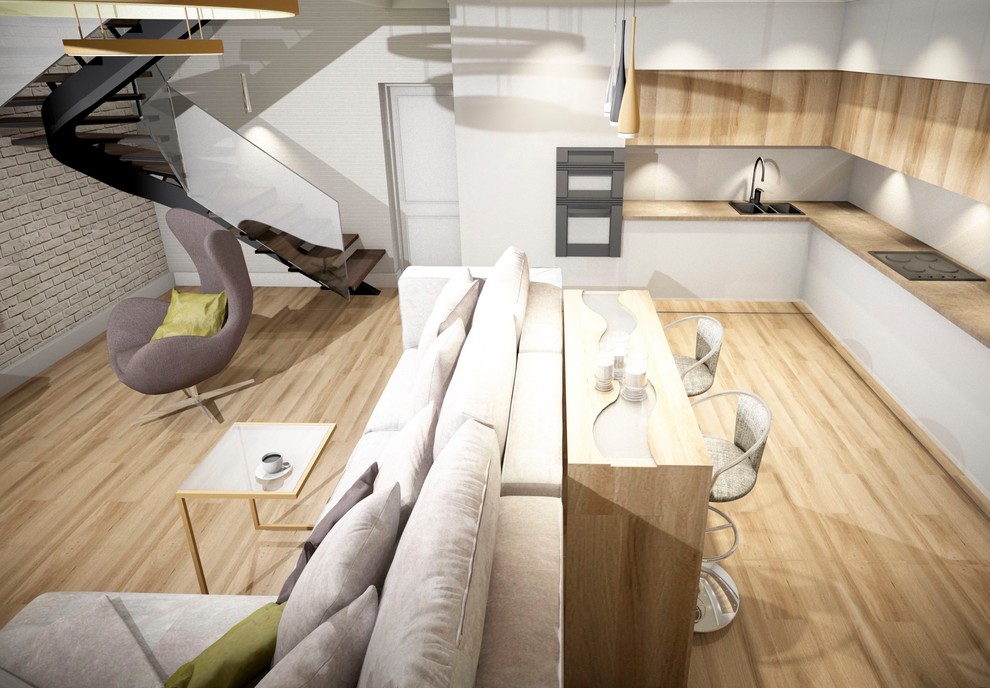 Дизайн-проект таунхауса 287 кв.м