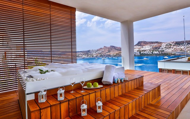Resort Villa exotisk-traedaeck