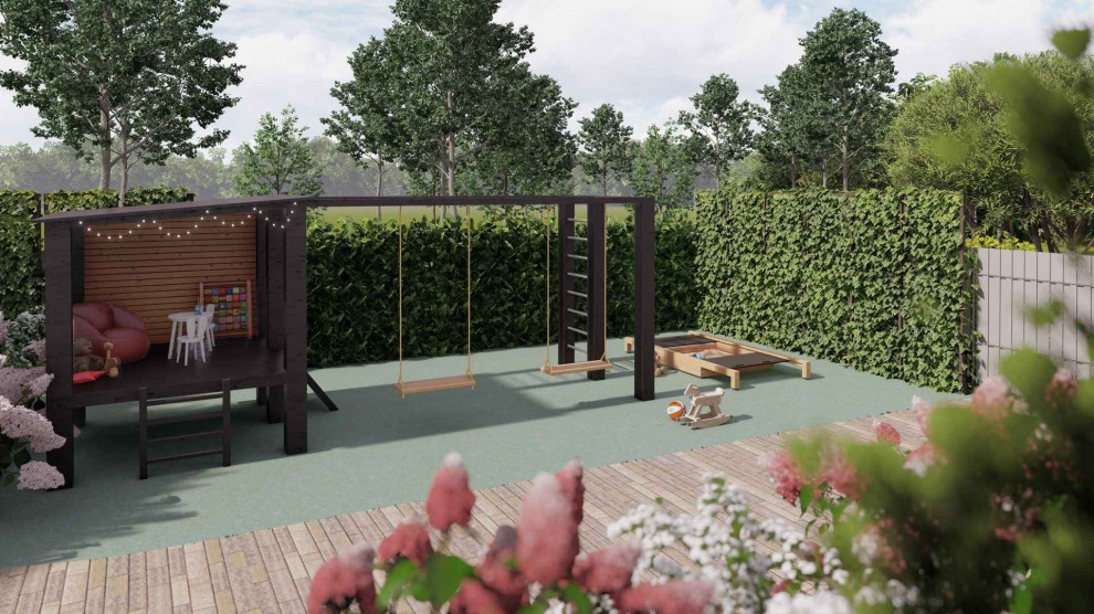 Сад Свободы, 20 соток