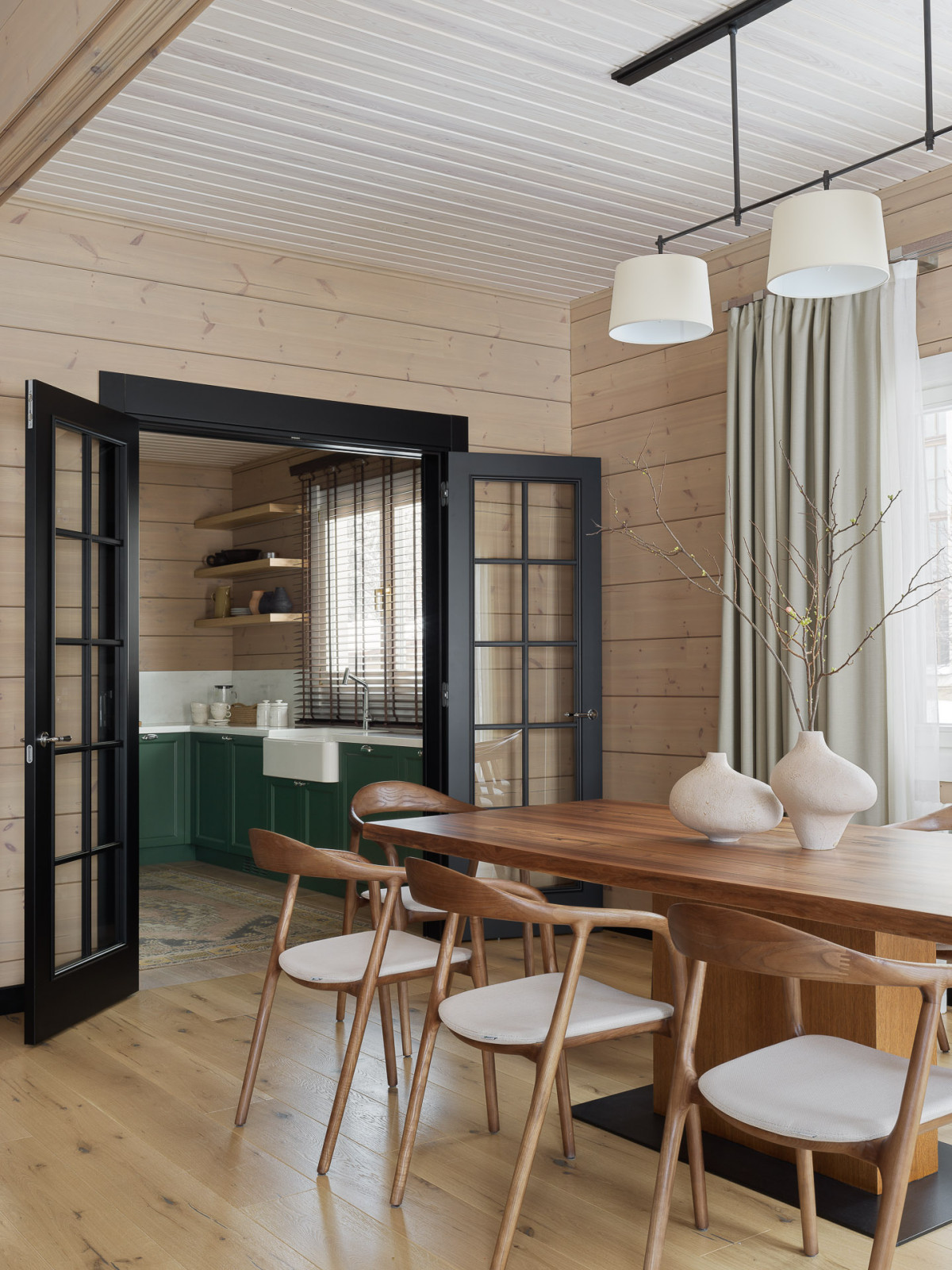 Загородный дом в Подмосковье