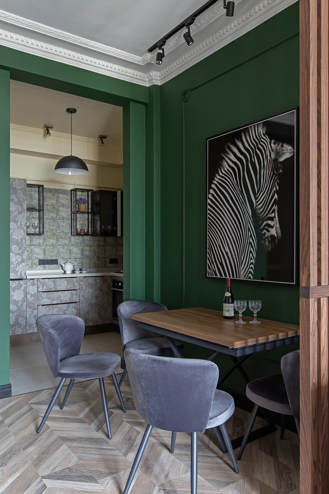 Квартира для молодой девушки с видом на Москву Сити