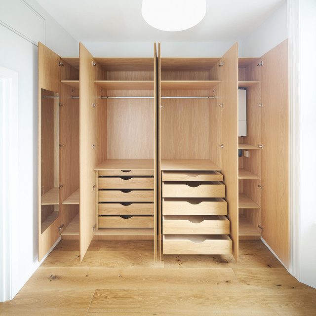 Primrose Hill modern-bedroom