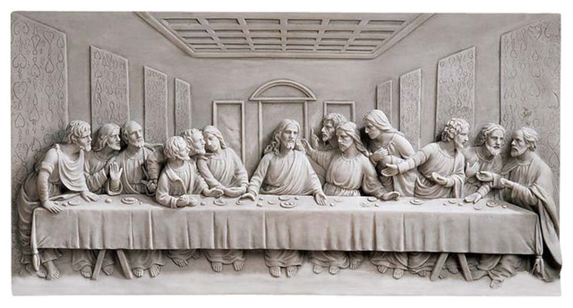 Design Toscano - Last Supper Frieze & Reviews | Houzz