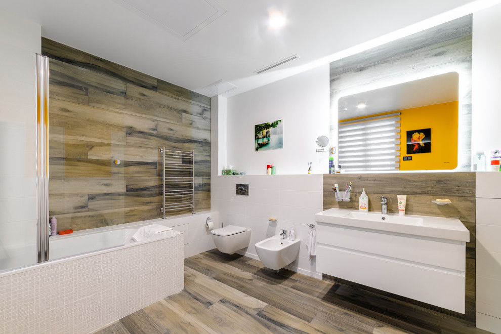 Дом в Назарьево 175 кв. м. Проектные решения 1-го этажа.