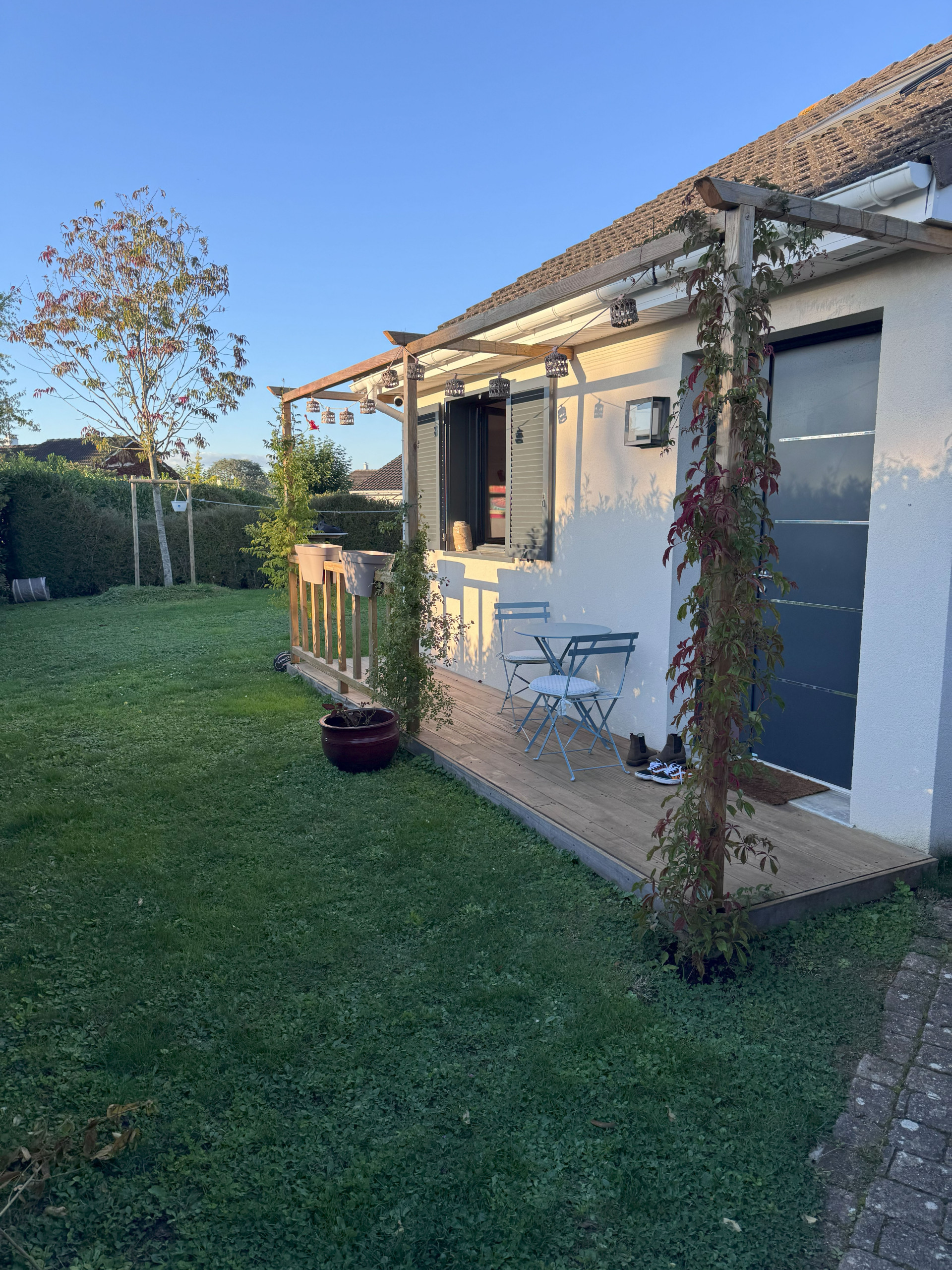 Rénovation complète d'une maison individuelle