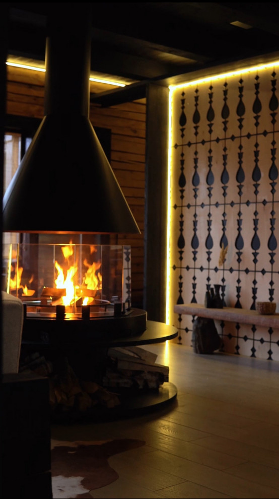 Реализация проекта банного комплекса "Владыкинские бани" , г.Ижевск