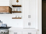 Farmhouse Kitchen by Habitations Residential Design Group