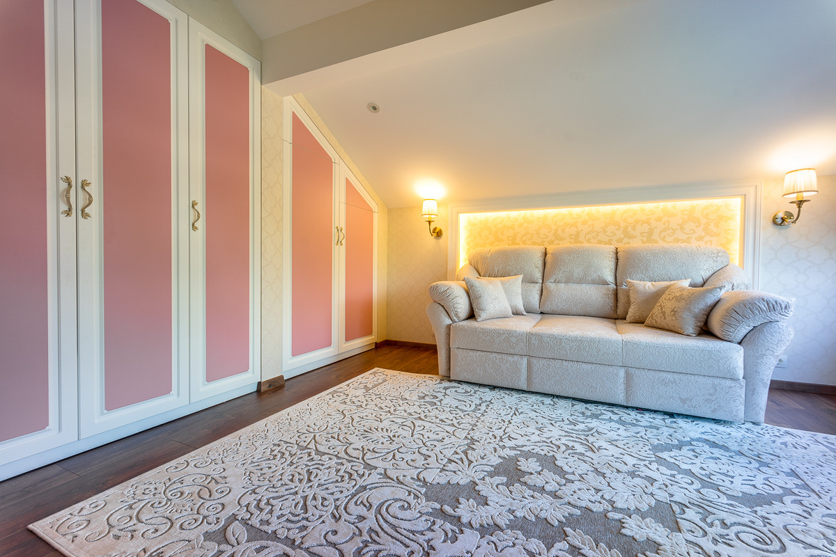 Загородный дом площадью 190 м2