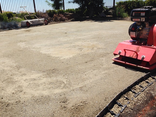 Synthetic Grass Conversion transitional