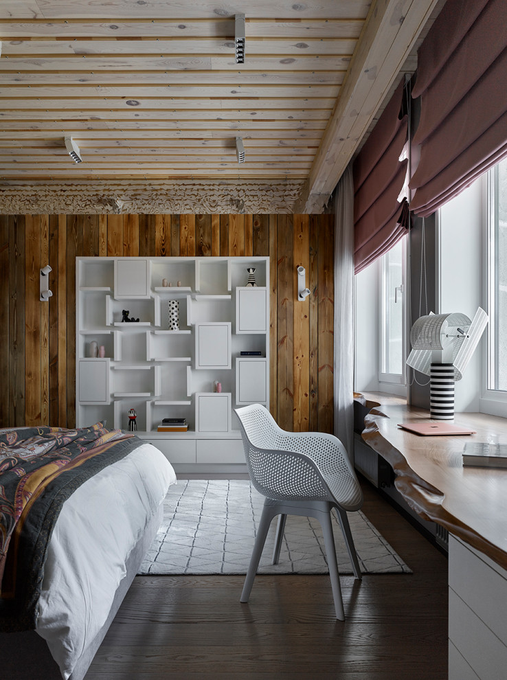 Интерьер загородного дома по проекту Павла Лопанова