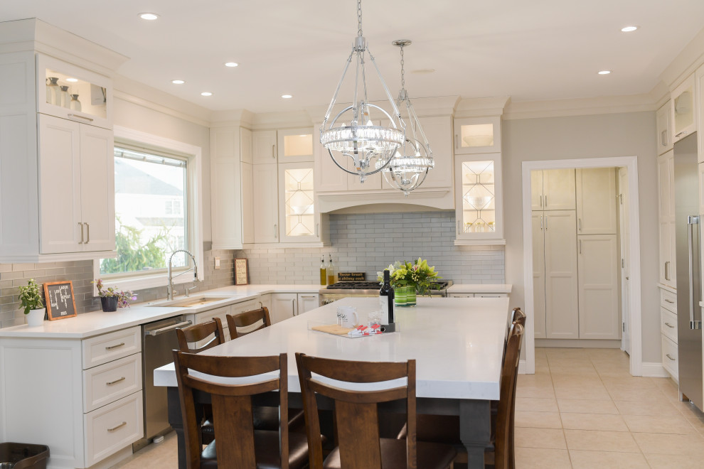 Kitchen - transitional kitchen idea