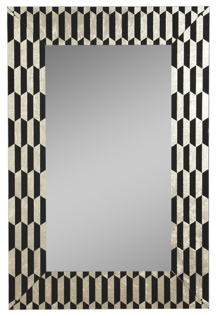 Wall Mirror Black And Gold 32 X48 Review Wall Mirror Black And Gold 32 X48