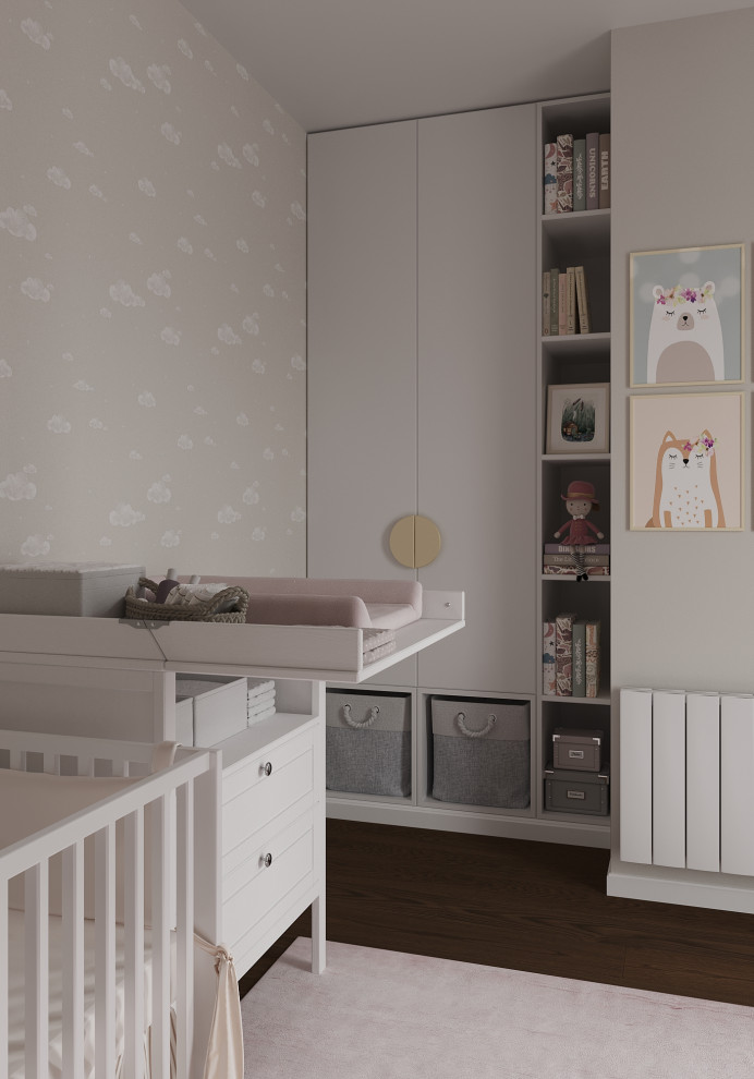 Детская комната для девочки