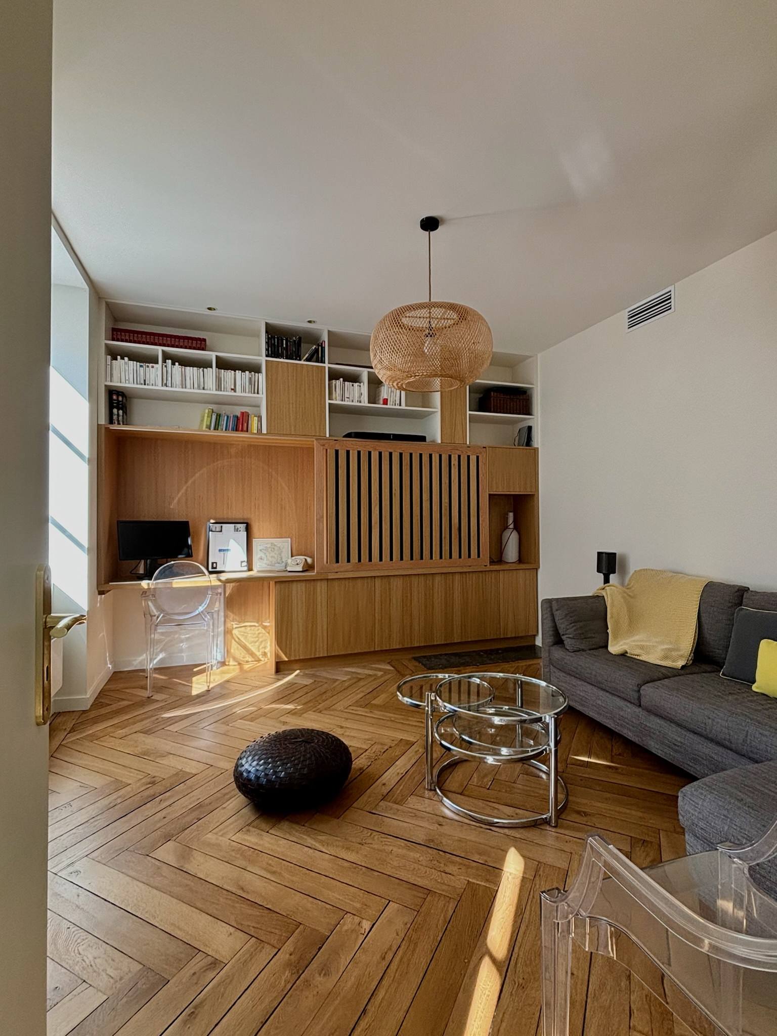 Lyon 6e | Rénovation d'un grand appartement de 165m²