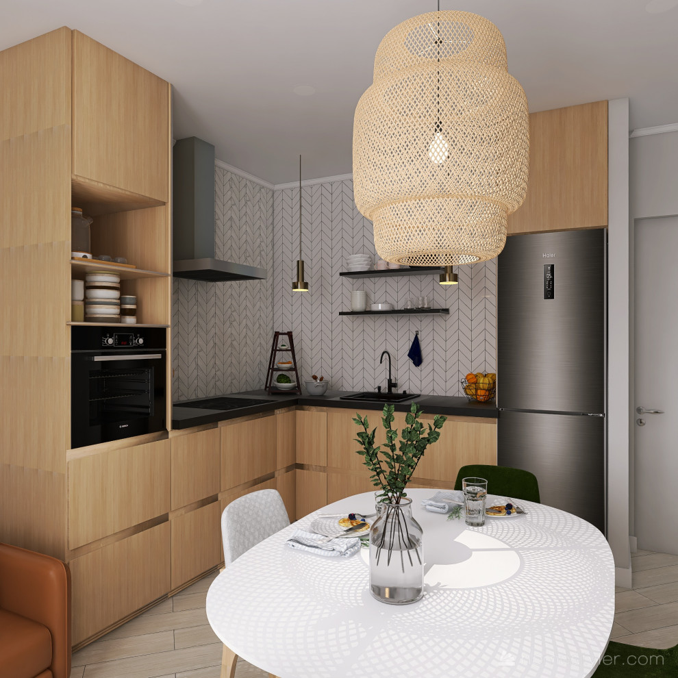 Двухкомнатная квартира