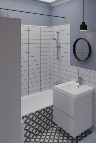 Дистанционный проект квартиры в г. Санкт-Петербурге