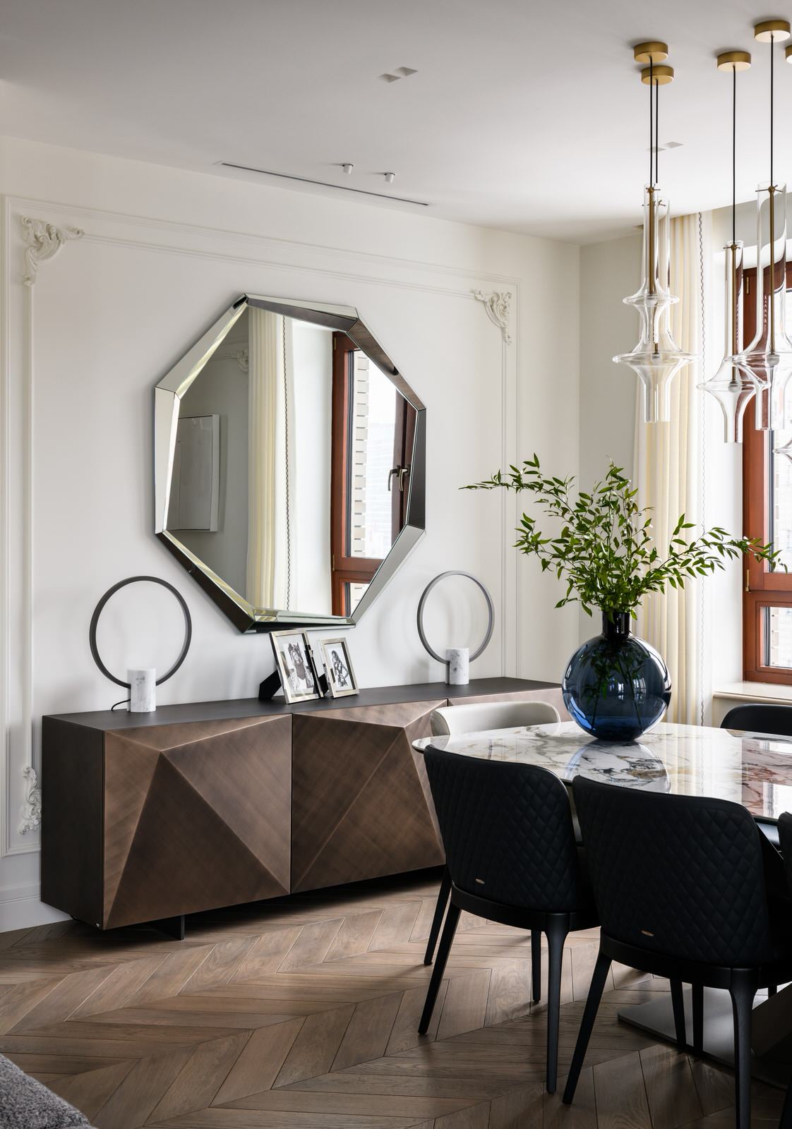 Частный интерьер, декабрь 2021 г.